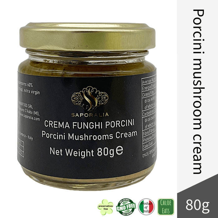 Saporalia artisanal Porcini Mushroom Cream