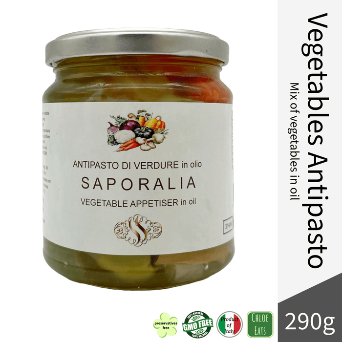 Saporalia artisanal Antipasto of vegetables in oil