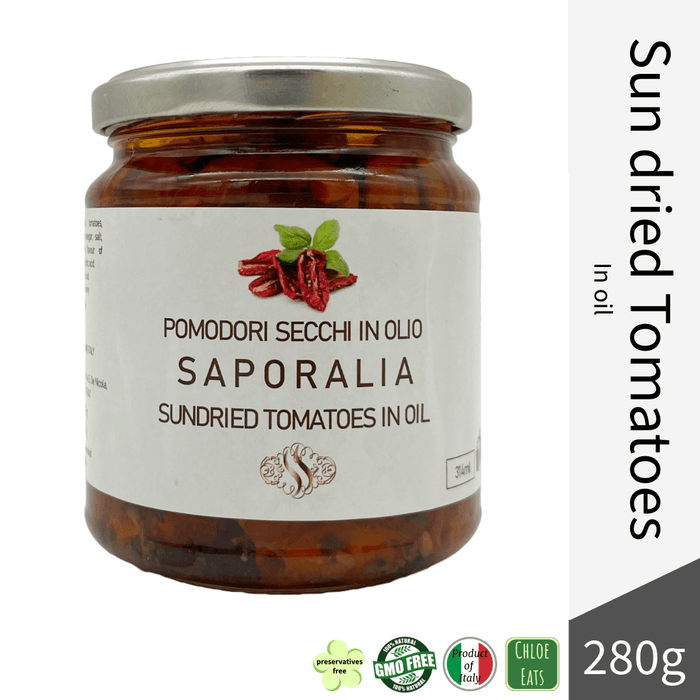Saporalia artisanal Sun dried Tomatoes in oil
