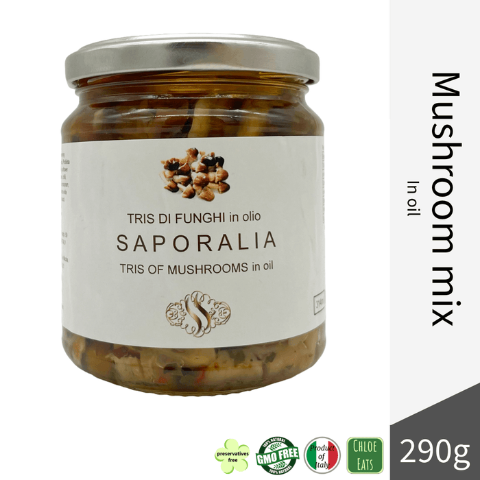 Saporalia artisanal Mix of Mushrooms in oil