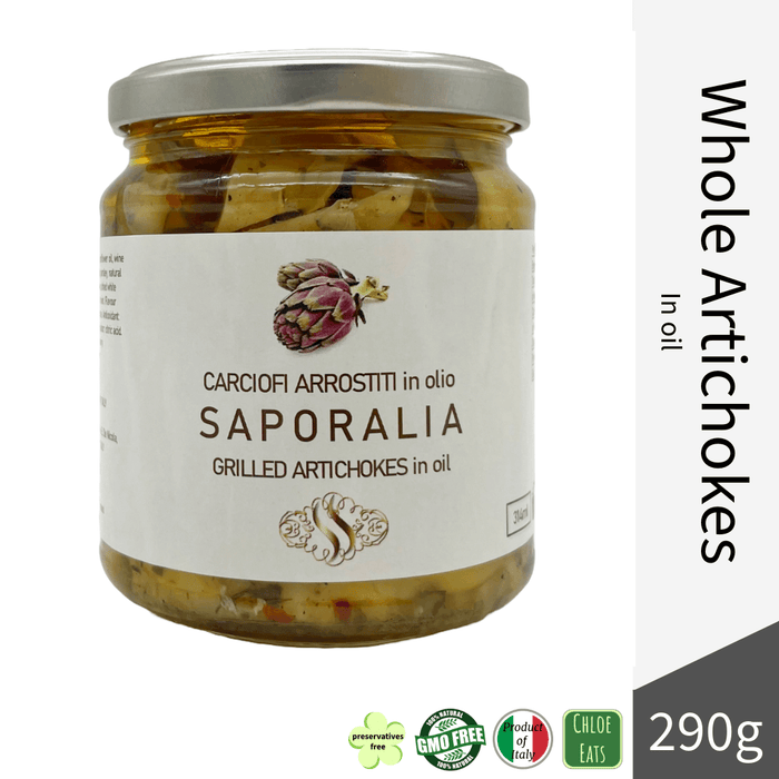 Saporalia artisanal Whole Artichokes in oil