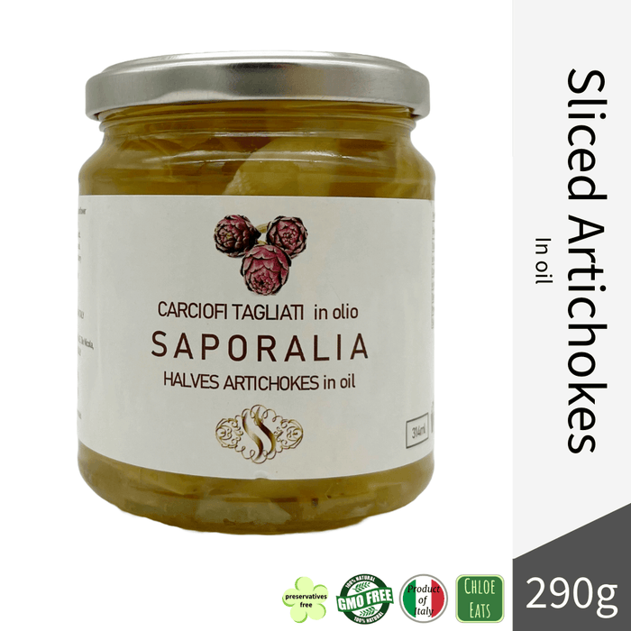 Saporalia artisanal Sliced Artichokes in oil