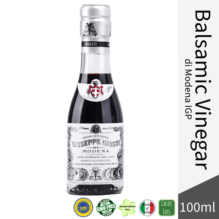 Giuseppe Giusti Balsamic Vinegar of Modena IGP silver medal 100ml