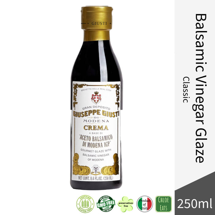 Giuseppe Giusti Italian Balsamic Vinegar Glaze 250ml - Classic
