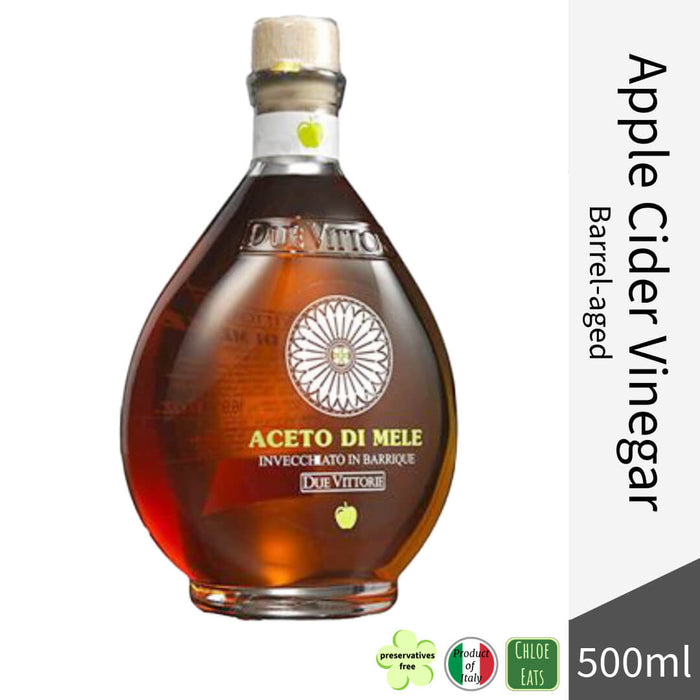 Due Vittorie Italian Barrel aged Apple Cider Vinegar 500ml