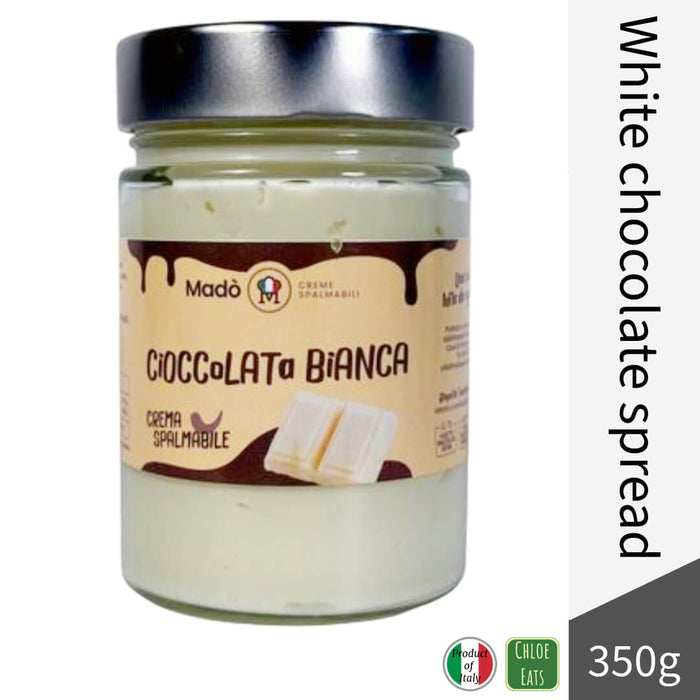 Mado Italian Premium White Chocolate Cream Spread