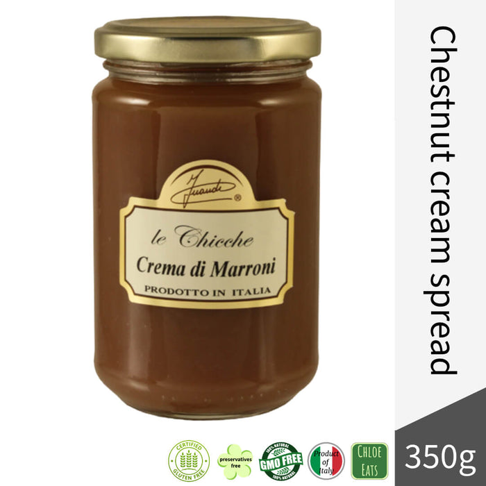 Inaudi Italian artisanal Crema di Maroni Chestnut Cream Spread