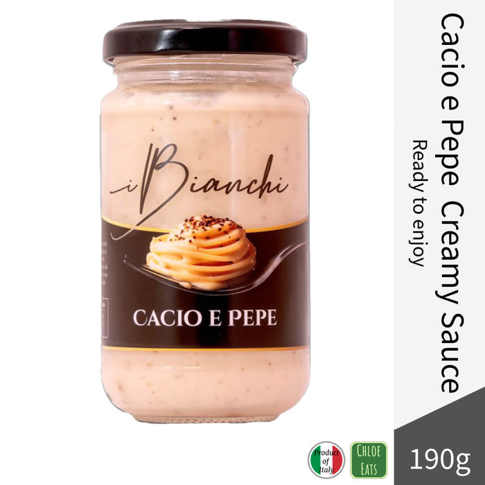 Berni Italian sugo instant sauce Cacio e Pepe 190g