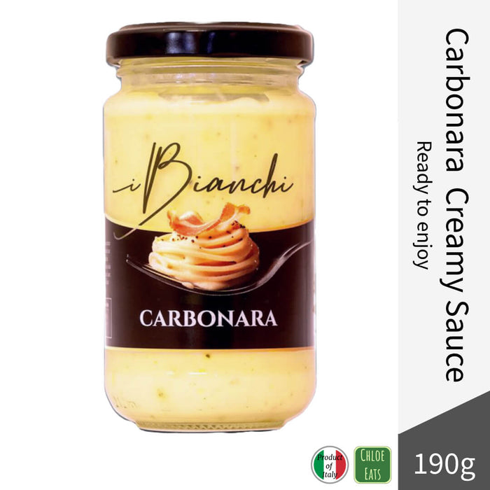 Berni Italian sugo instant sauce Carbonara 190g