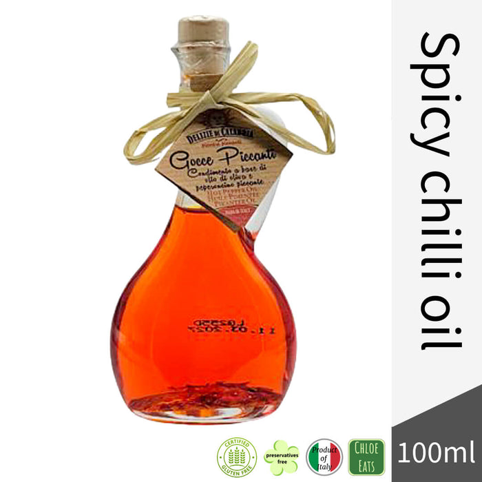 Delizie di Calabria Italian Spicy Chilli Oil 100ml