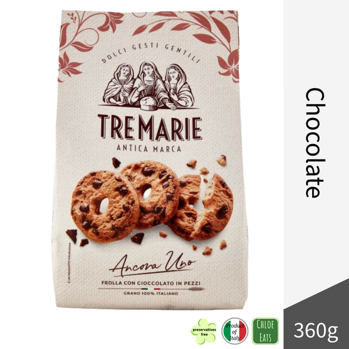 Tre Marie Italian Cookies 360g - Chocolate