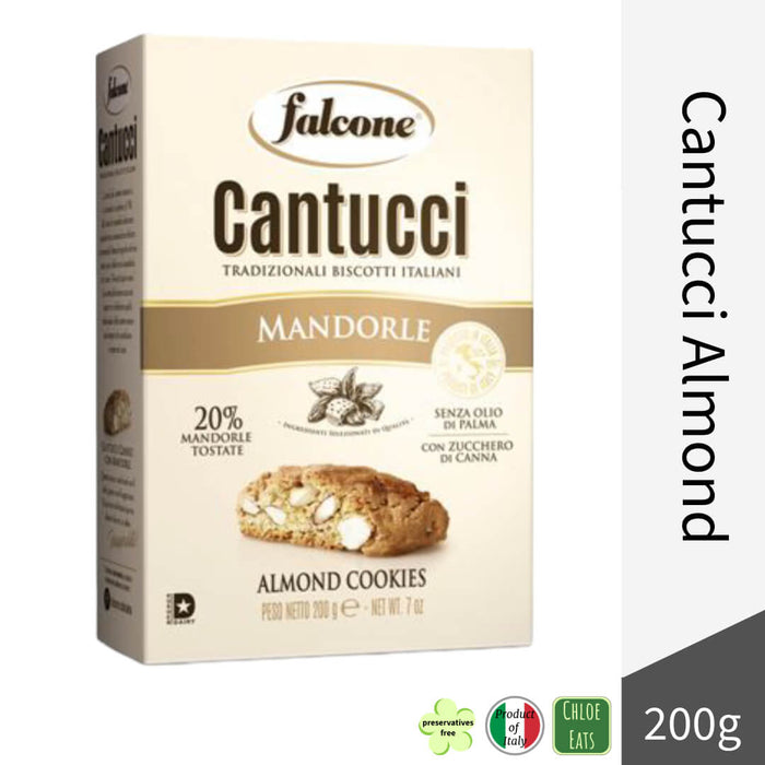 Falcone Italian Cantucci Cookies 200g - Almond