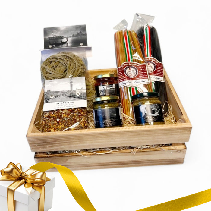 Chloe Eats Artisanal Pasta & Sauce Gift Hamper
