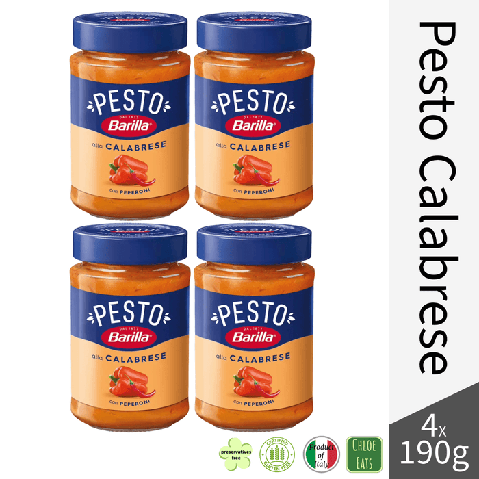 Barilla red pesto sauce Calabrese (bundles 4/12pcs available)