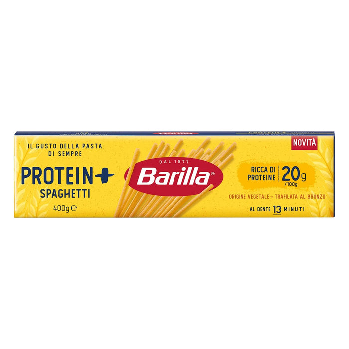 Barilla Italian High Protein Spaghetti Pasta 20% 400g