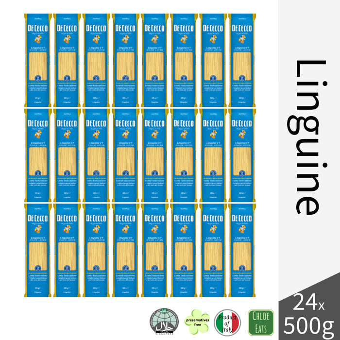 De Cecco pasta Linguine No7 (bundles 6/24pcs available)