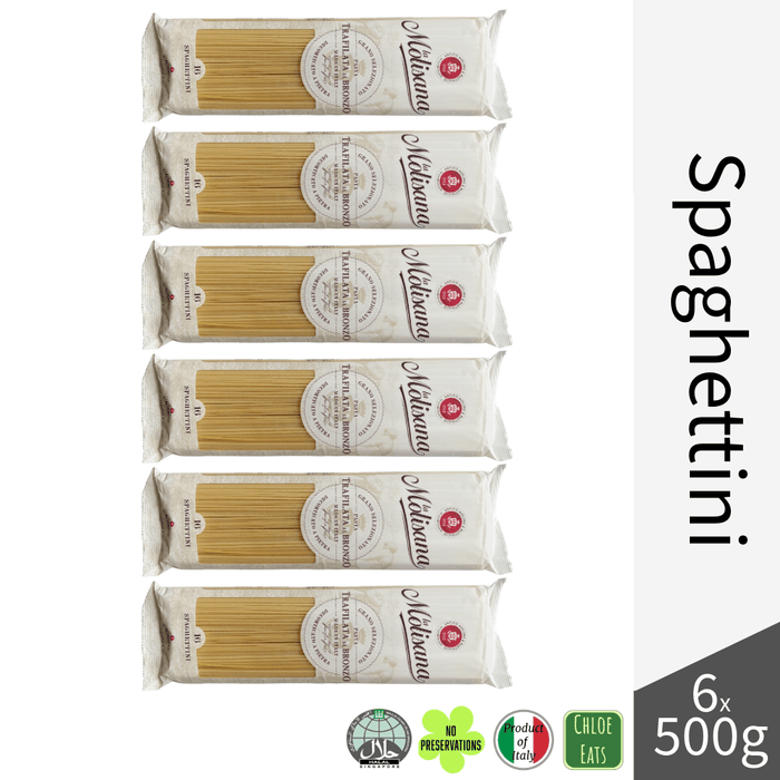 La Molisana pasta Spaghettini No16 (bundles 6/24pcs available)