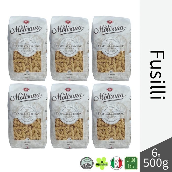 La Molisana pasta Fusilli No28 (bundles 6/24pcs available)