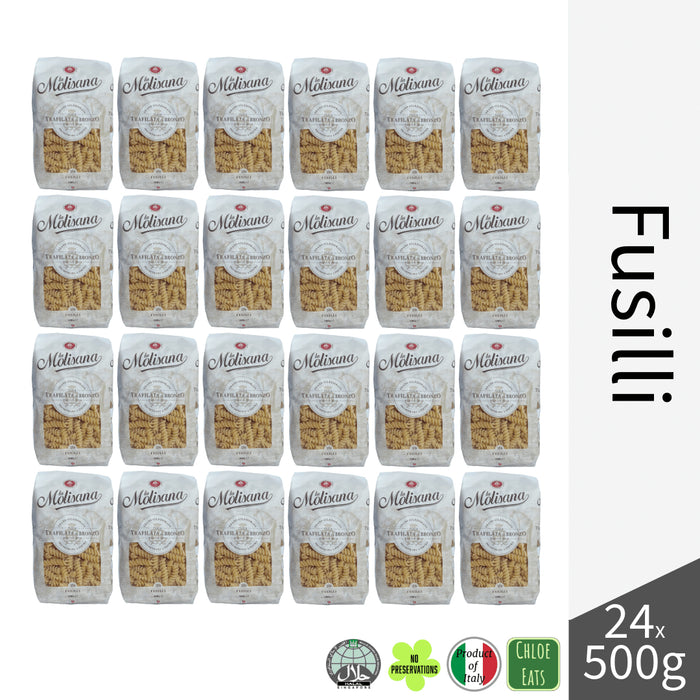 La Molisana pasta Fusilli No28 (bundles 6/24pcs available)