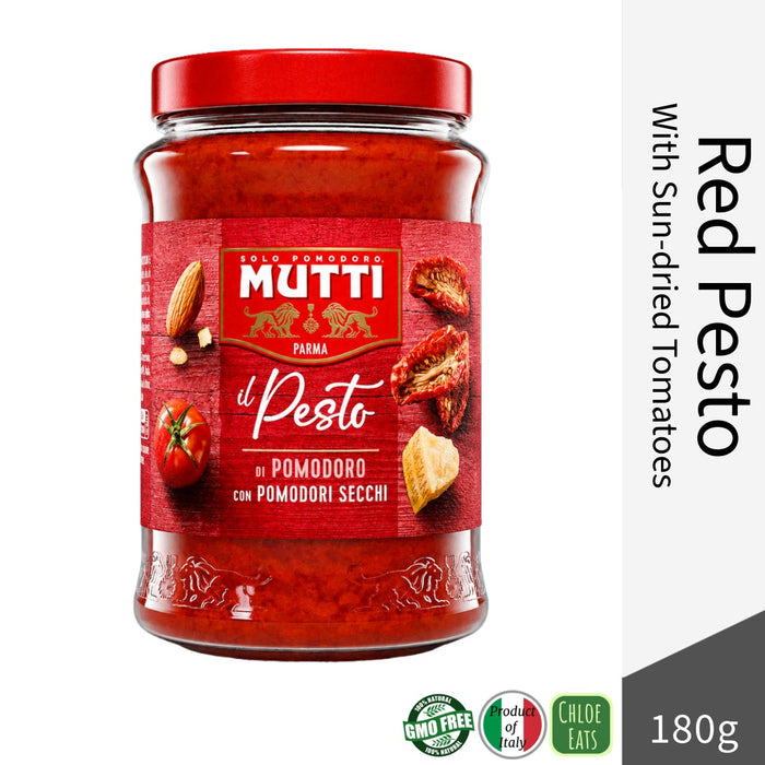 Mutti Italian Red Pesto Sauce 190g