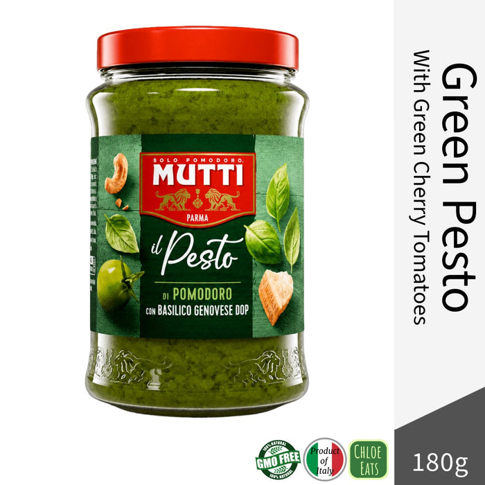 Mutti Italian Green Pesto Sauce 190g