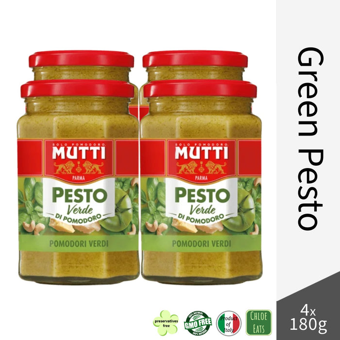 Mutti Italian Green Pesto Sauce 190g