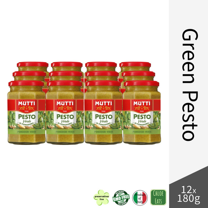 Mutti Italian Green Pesto Sauce 190g