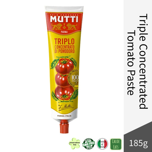 Mutti Italian Triple Concentrated Tomato Paste 185g