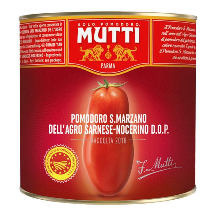 Mutti Italian SAN MARZANO DOP Peeled Tomatoes 2.5kg