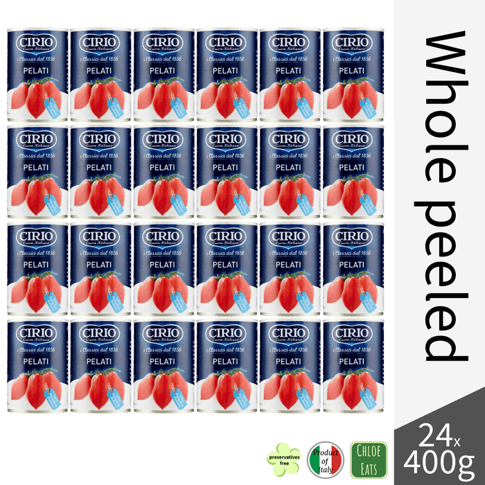 Cirio Pomodori Pelati peeled tomatoes (bundles 6/24pcs available)