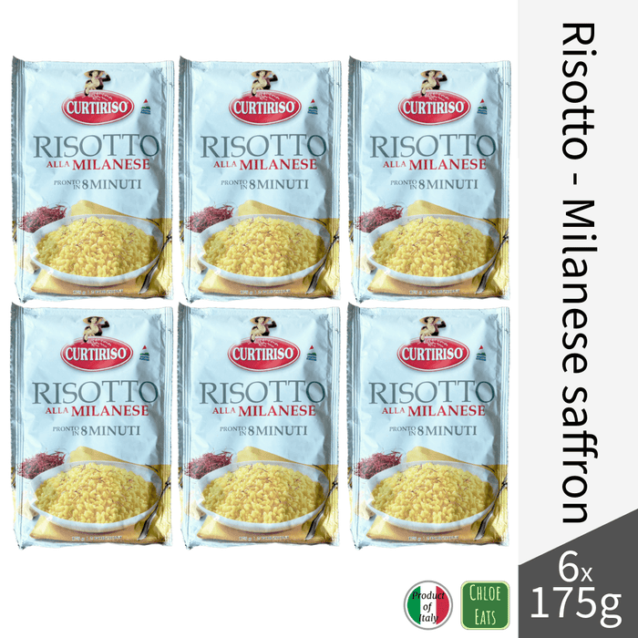 Curtiriso Risotto Milanese (bundles 6/14pcs available)