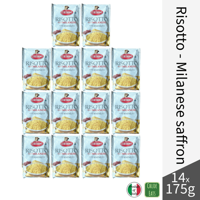 Curtiriso Risotto Milanese (bundles 6/14pcs available)