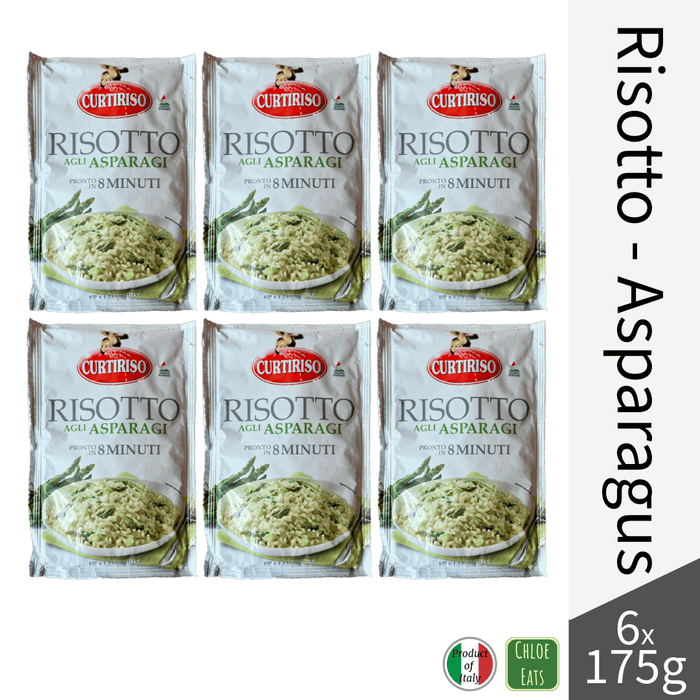 Curtiriso Risotto Asparagi Asparagus (bundles 6/14pcs available)
