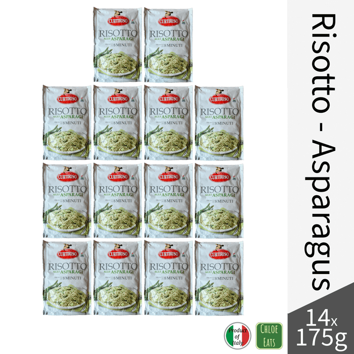 Curtiriso Risotto Asparagi Asparagus (bundles 6/14pcs available)