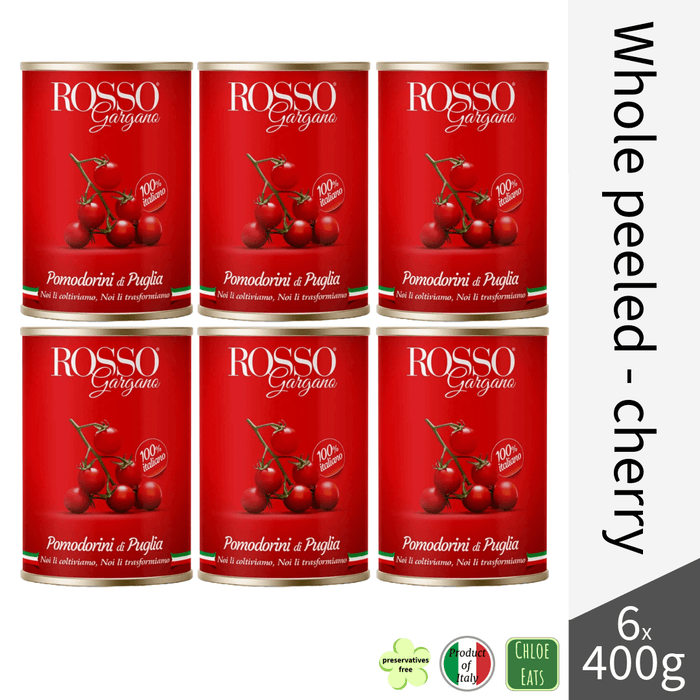 Rosso Gargano Pomodorini cherry tomatoes (bundles 6/24pcs available)