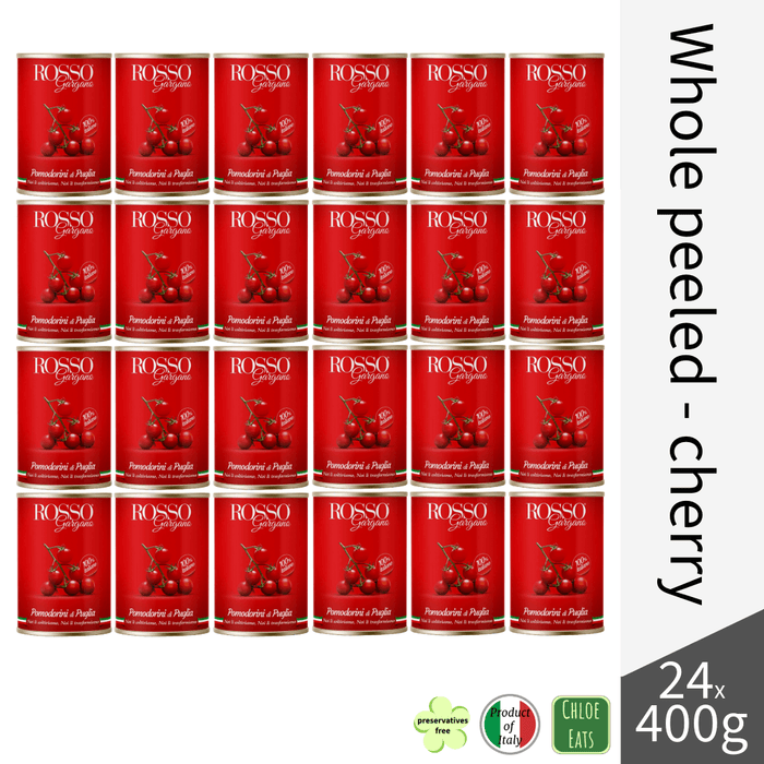 Rosso Gargano Pomodorini cherry tomatoes (bundles 6/24pcs available)