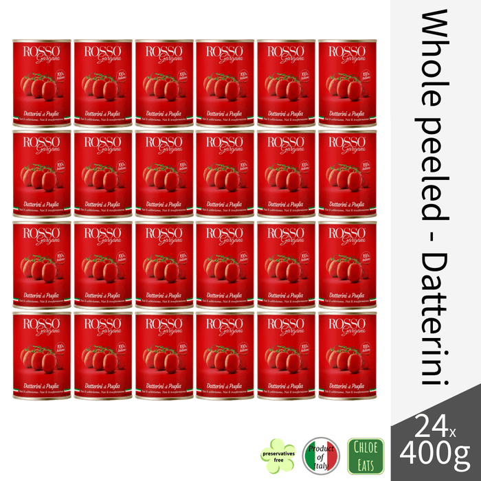 Rosso Gargano Pomodorini Datterini cherry tomatoes (bundles 6/24pcs available)
