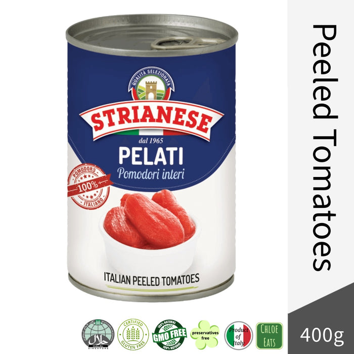 Strianese Italian Peeled Tomatoes 400g