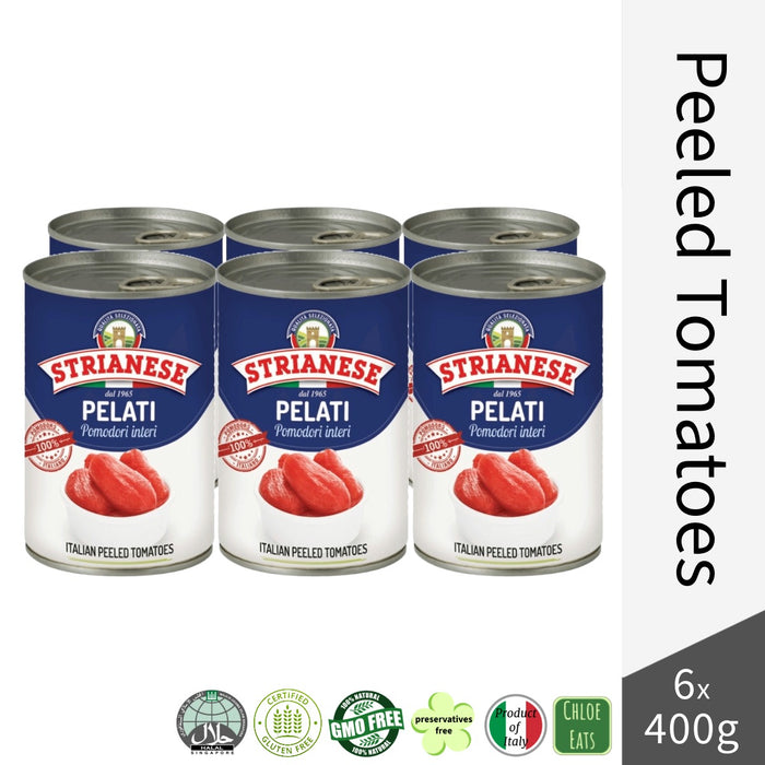 Strianese Italian Peeled Tomatoes 400g