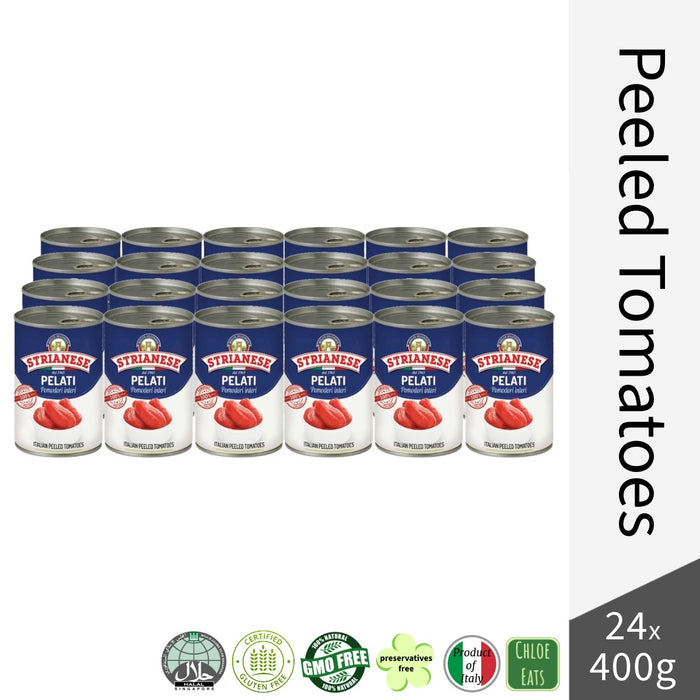 Strianese Italian Peeled Tomatoes 400g