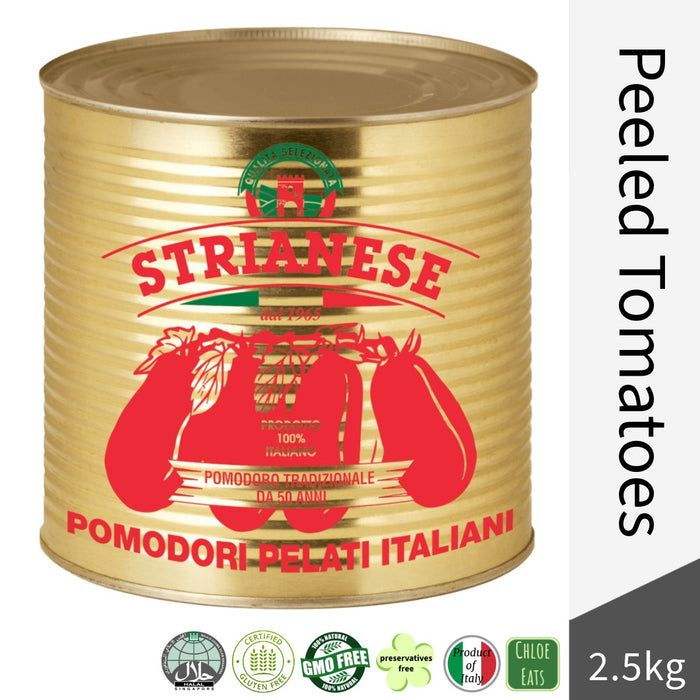 Strianese Italian Peeled Tomatoes 2.5kg