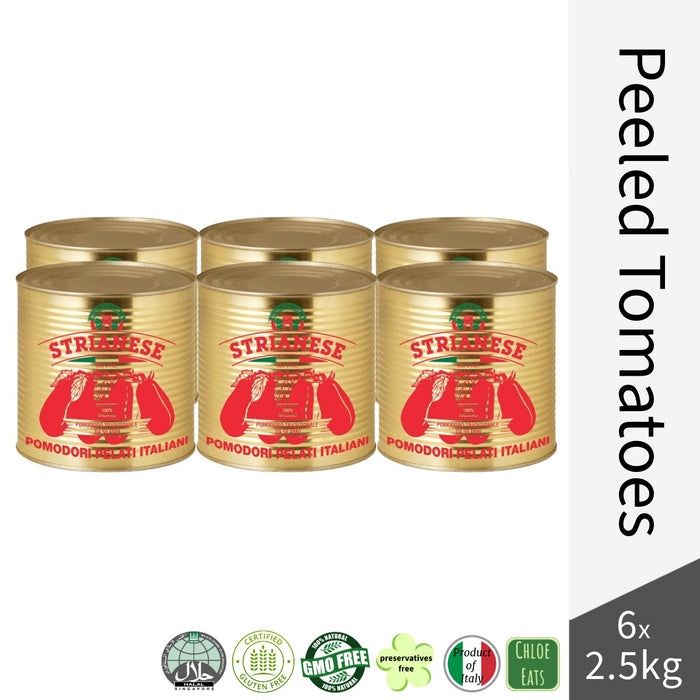 Strianese Italian Peeled Tomatoes 2.5kg