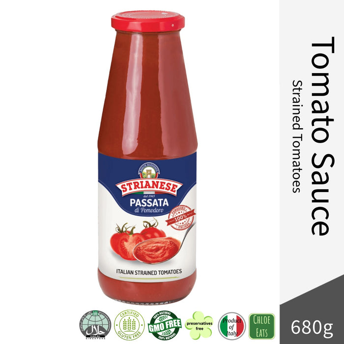 Strianese Italian Tomato Sauce Passata 680g
