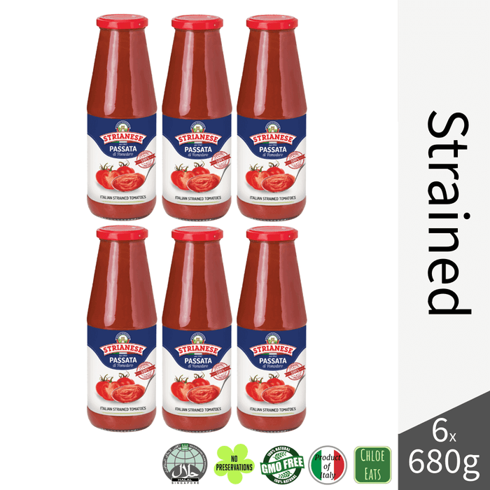 Strianese Passata strained tomato sauce (bundles 6/12pcs available)