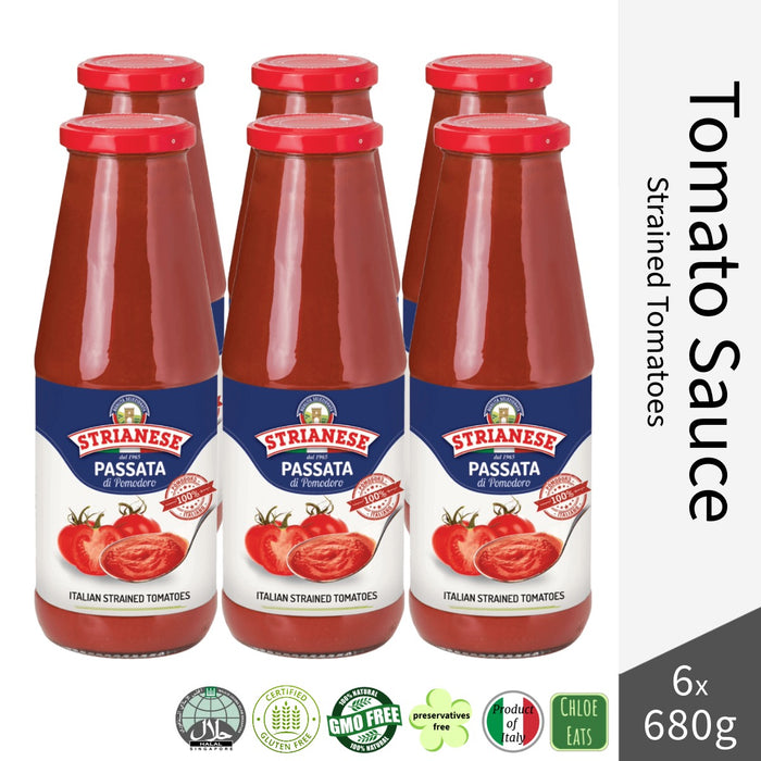 Strianese Italian Tomato Sauce Passata 680g