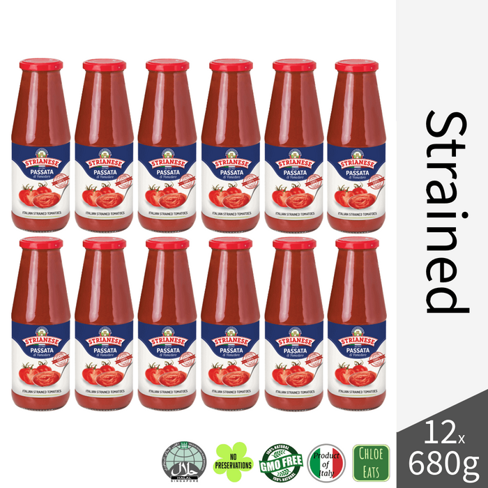 Strianese Passata strained tomato sauce (bundles 6/12pcs available)