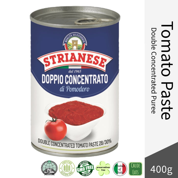 Strianese Italian Double Concentrated Tomato Paste 400g
