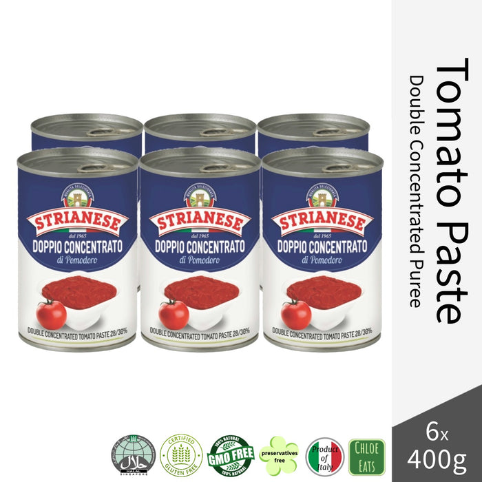 Strianese Italian Double Concentrated Tomato Paste 400g