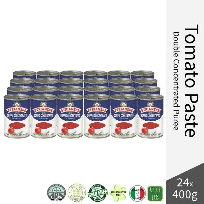 Strianese Italian Double Concentrated Tomato Paste 400g