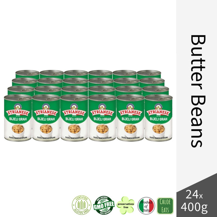 Strianese Italian Butter Beans 400g